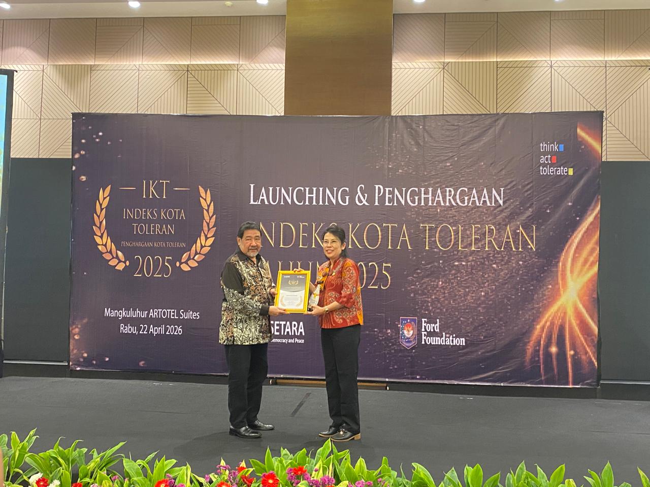 Peluncuran IKT 2025: Salatiga Teratas, Tegal dan Ambon Jadi Sorotan Baru