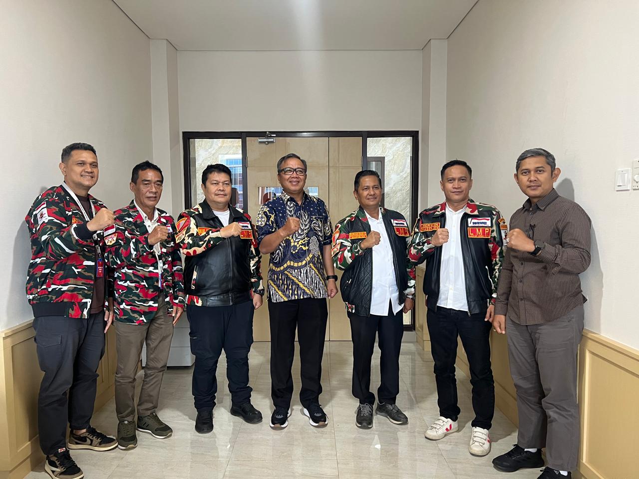 Laskar Merah Putih (LMP) Audiensi ke Mabes Polri, Bahas Rencana Aksi Damai dan Penguatan Organisasi