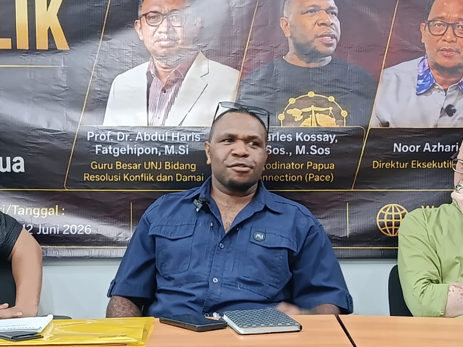 Koordinator Papua Connection Sebut Stigmatisasi Membuat Warga Papua Tidak Percaya Diri Terlibat Pembangunan