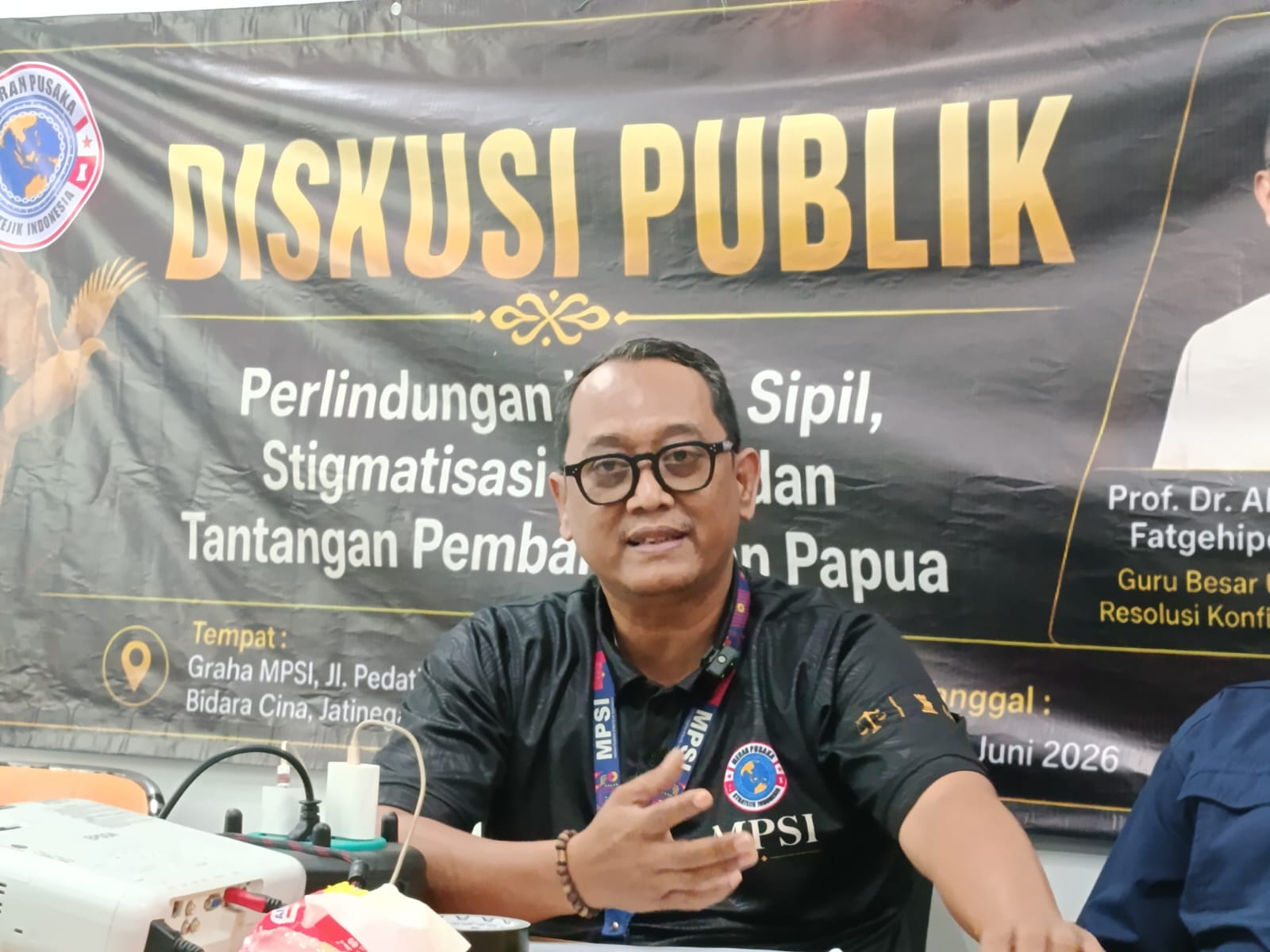 MPSI: Perlindungan Warga Sipil Harus Jadi Fondasi Pembangunan Papua