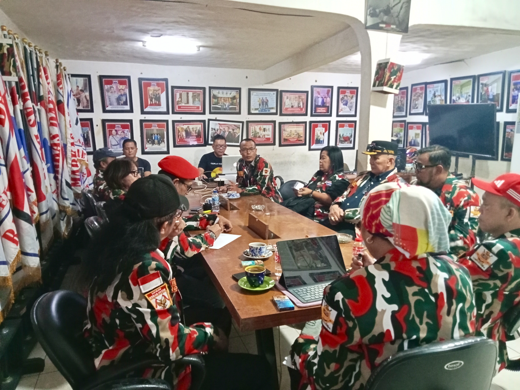 Mabes LMP Matangkan Persiapan RAPIMNAS 2026, Panitia Fokus pada Finalisasi Teknis dan Konsolidasi